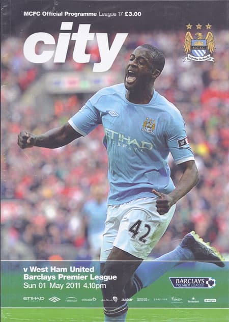 Manchester City FC v West Ham United FC